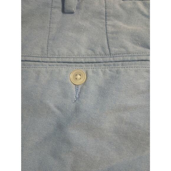 POLO RALPH LAUREN Men's 36 Classic Fit Chino Shorts Light Blue - Picture 8 of 9